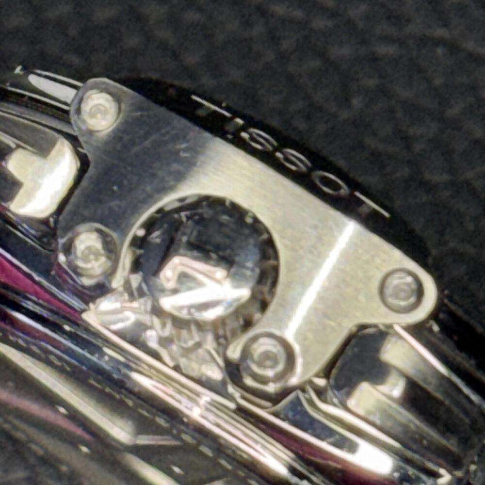 Tissot T-race Pink/silver Dial Pink Silicone Strap Swiss Quartz Chronograph - Picture 10 of 15